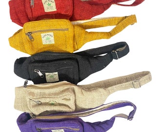 Pure hemp fanny pack