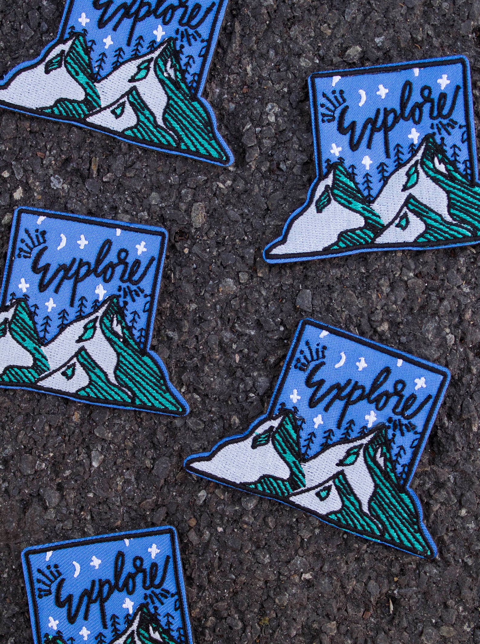 The Explorer // Outdoor Adventure Patch - Etsy Denmark