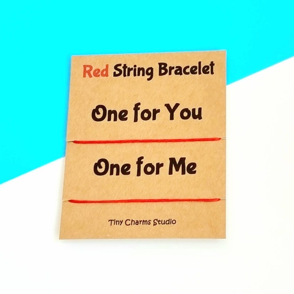 Red String Bracelet Etsy Ireland