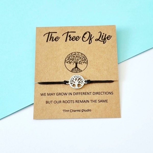 Tree Of Life Bracelet, Mothers Day Gift, Friendship Bracelet, Family Tree Bracelet, Meaningful Gift, Family Bracelet Gift