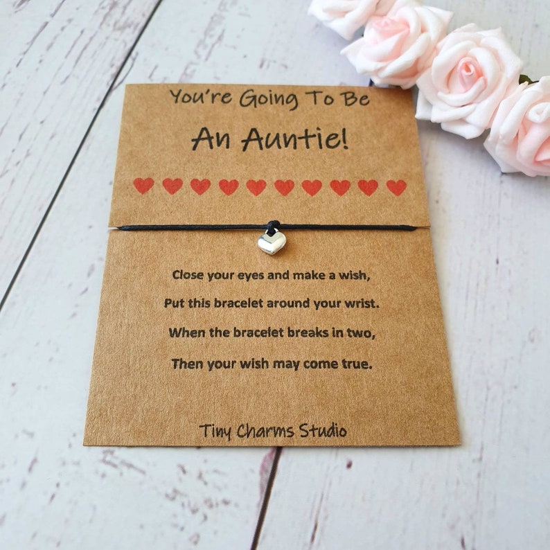 auntie wish bracelet