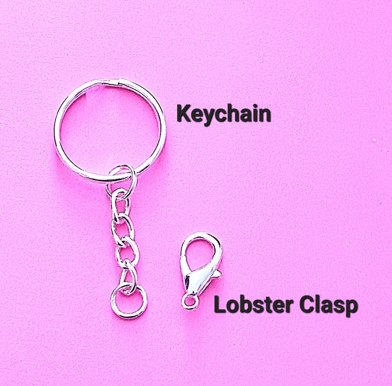 You Make Me Hap-pea Kawaii Pea Pod Keychain Charm image 6