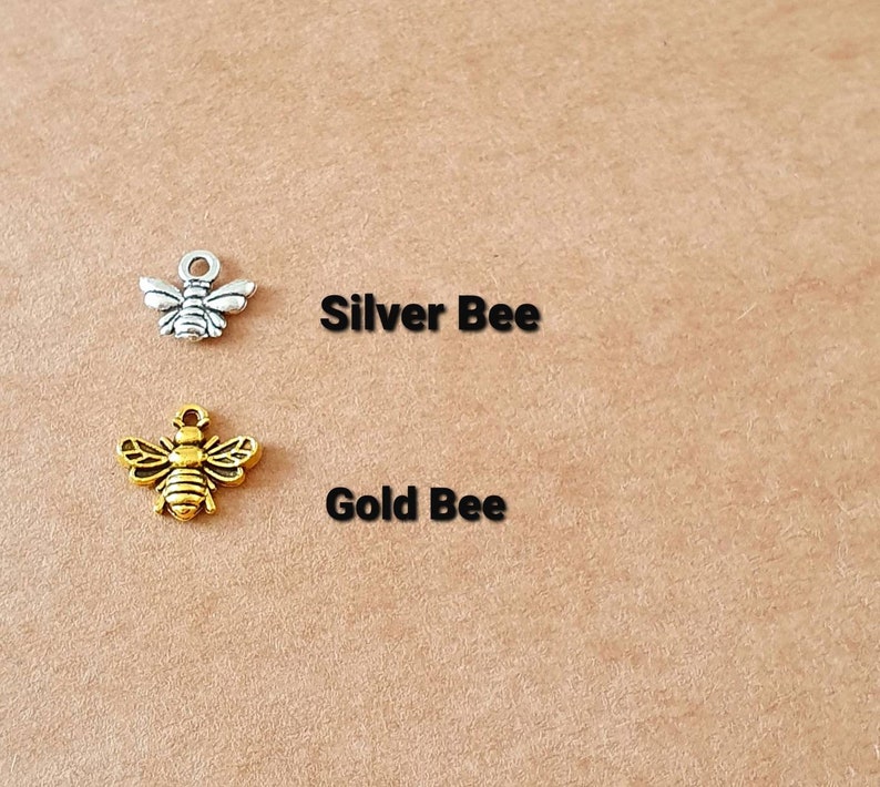 bee positive bracelet