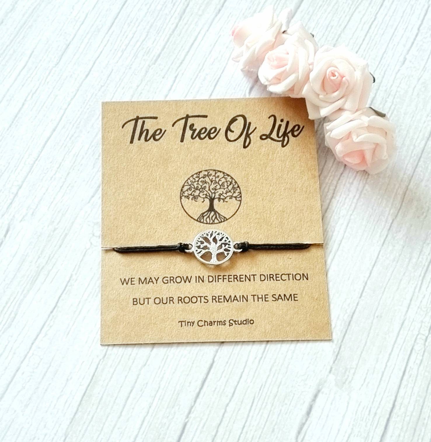 Tree Of Life Bracelet, Mothers Day Gift, Friendship Bracelet, Family …