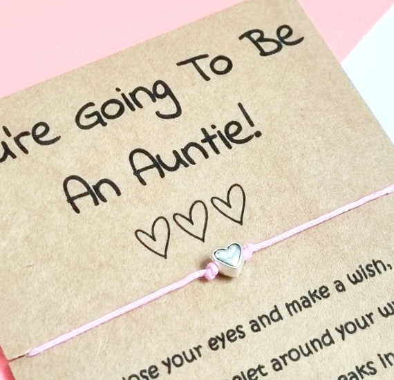 Buy Happy Birthday Auntie Wish Bracelet, Friendship Bracelet, Birthday  Gift, Gift for Auntie Online in India - Etsy
