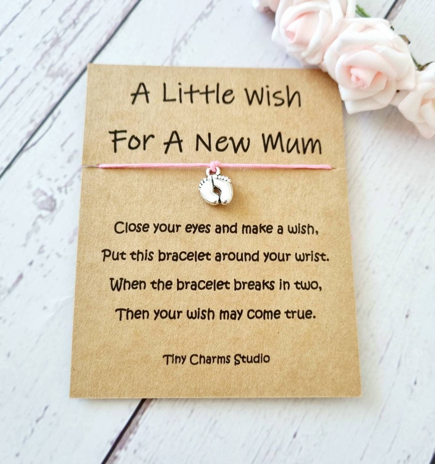 A little wish for a new mum Clearance
