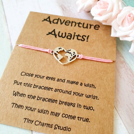 ADVENTURE AWAITS BRACELET