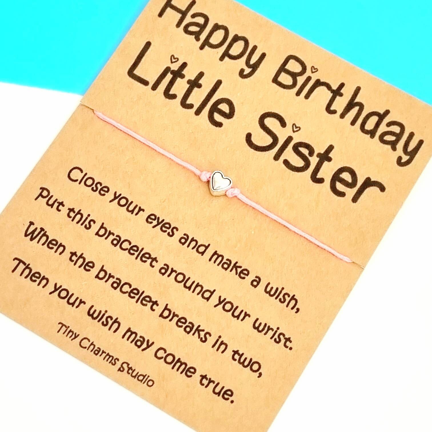 Happy Birthday Little Sister Gif - qwo2rtu