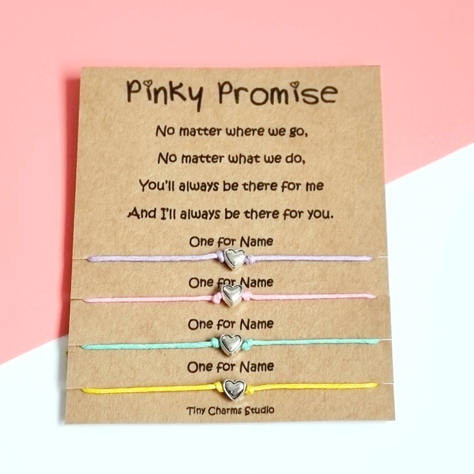 Promise bracelets near me best sale