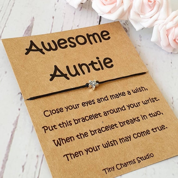 auntie wish bracelet