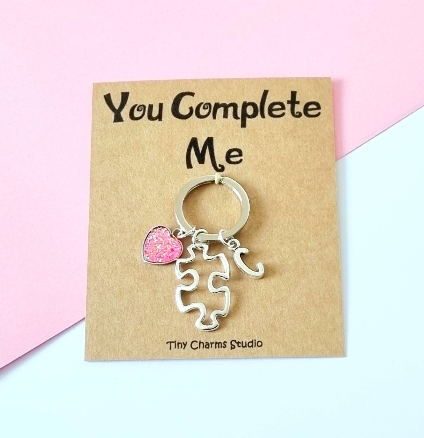 You complete me best sale keyring