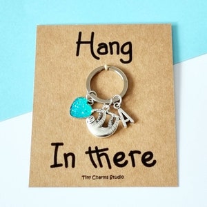 Sloth Keyring, Sloth Lover, Sloth Accessories