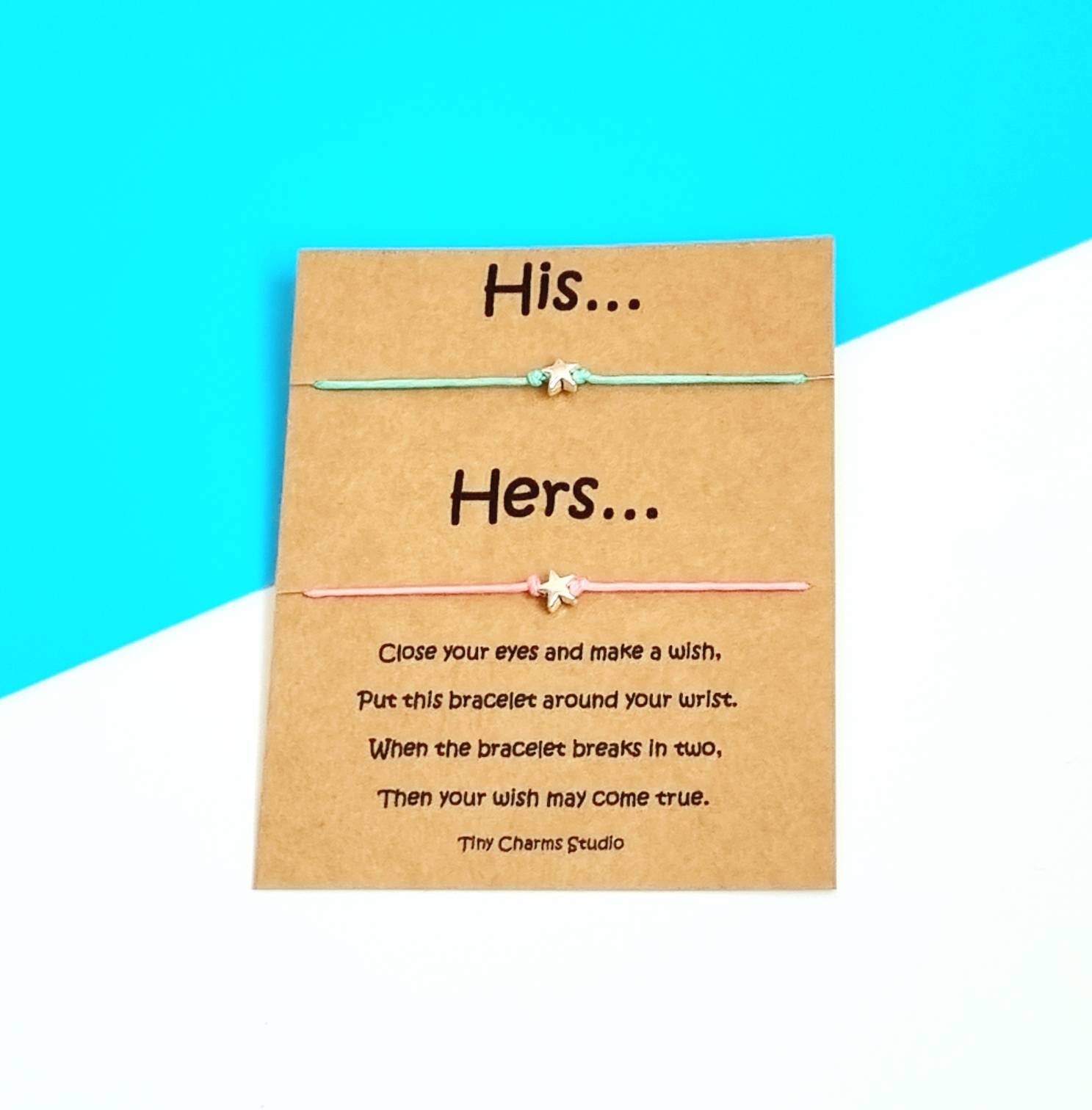 His and hers friendship deals bracelets