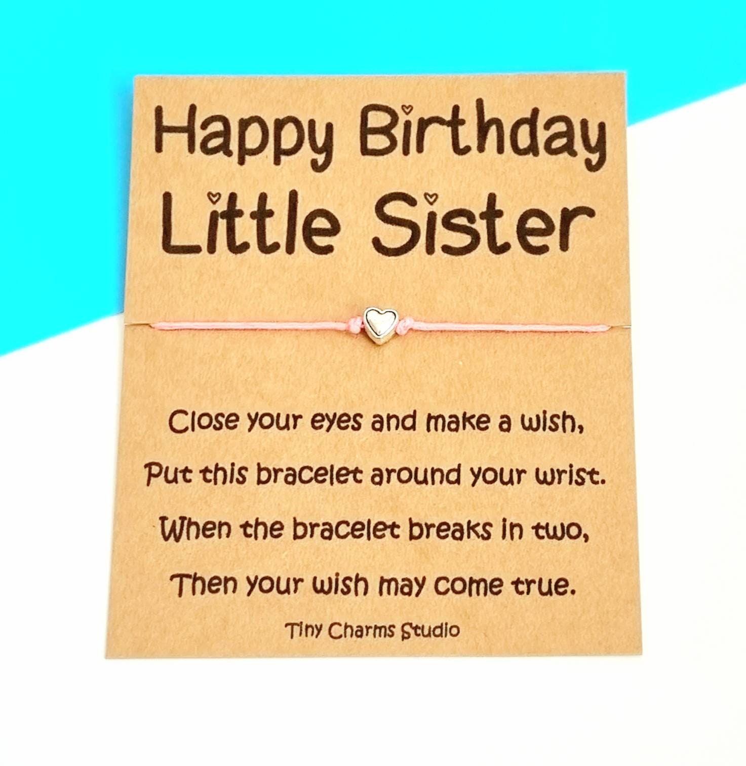 Happy Birthday Little Sister Gif - 71a38q7