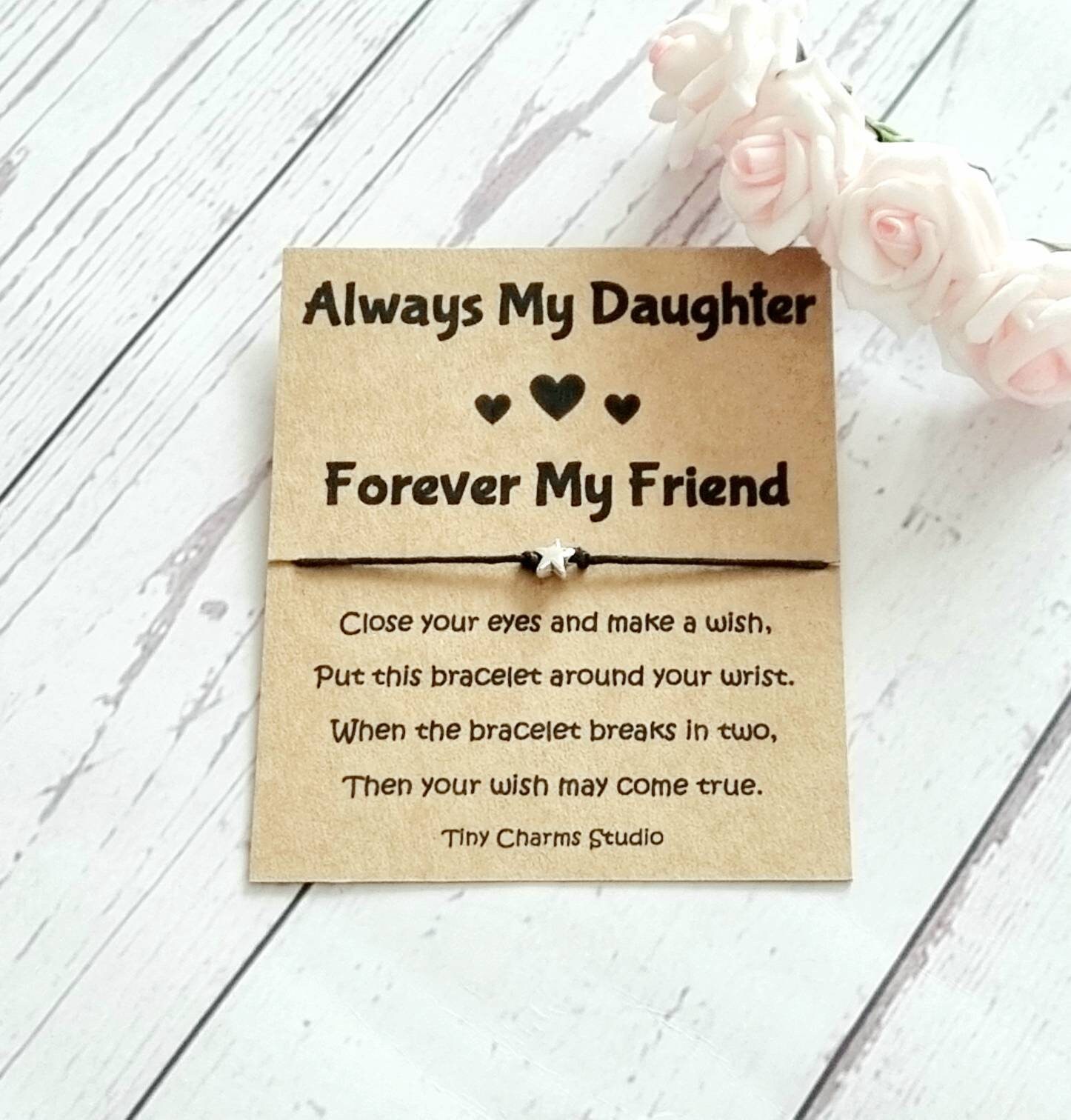 Daughter Bracelet Gift for Daughter Daughter Jewellery Mother