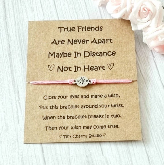 Long Distance Friendship - Gifts For Your Best Friend