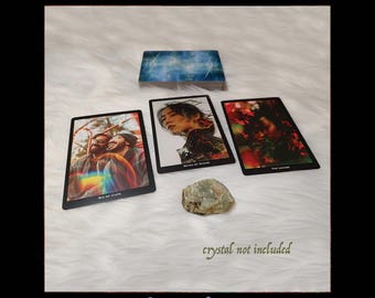 IN STOCK - Bronx Tarot - 78 Cards - AI Art - Diverse - Queer-Inclusive