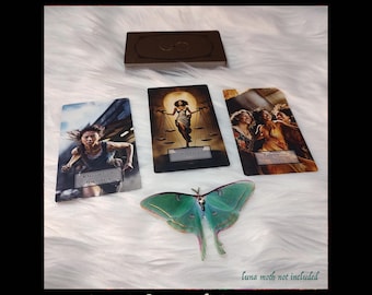 IN STOCK - Sahira Tarot - 78 Cards - AI Art - Diverse - Queer-Inclusive