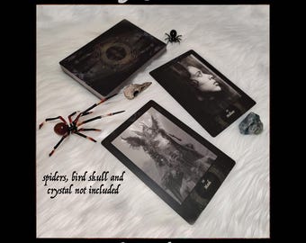 EN STOCK - Cartes Oracle Ravisa : Way of Witches - 64 cartes - Art IA - Divers - Queer inclus - 2e impression