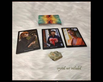IN STOCK - Izra Tarot - 78 Cards - AI Art - Diverse - Queer-Inclusive