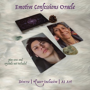 The RED SEEDS 2 ORACLE Cards ∙a Journey Through the Many