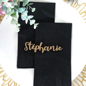 Gold Mirror place cards Wedding Place Cards Gold Mirror TAGS Laser cut names Luxury Wedding Decor Table CUSTOM Event Acrylic Name place