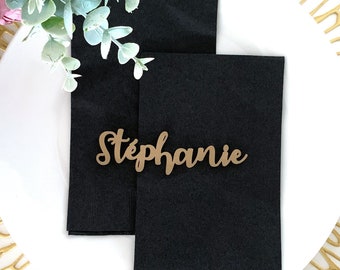 Gold Mirror place cards Wedding Place Cards Gold Mirror TAGS Laser cut names Luxury Wedding Decor Table CUSTOM Event Acrylic Name place