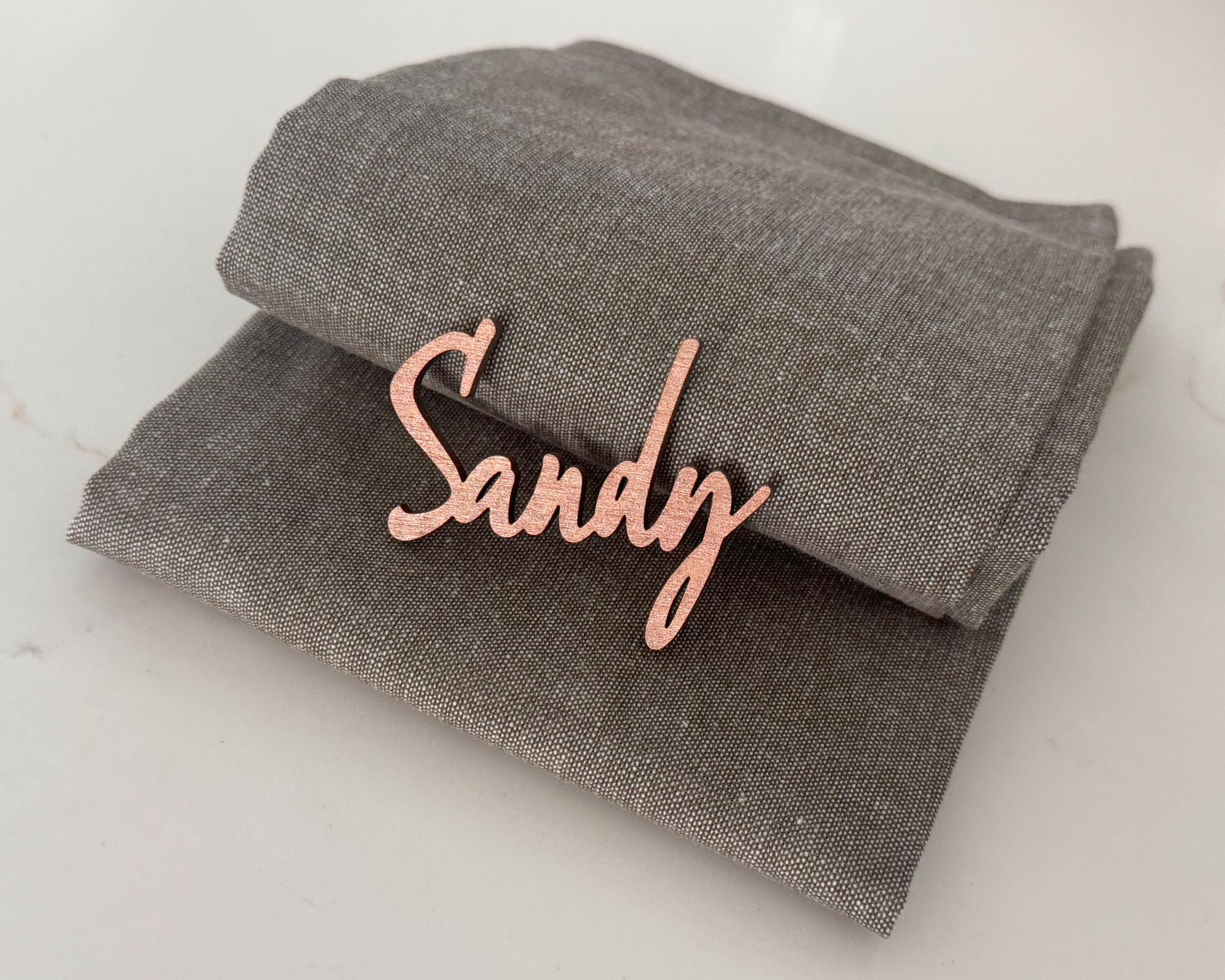 Personalized wedding place table cards Wedding place cards Place Names Wood Wedding Names Custom Laser cut Sign Personalized plate names