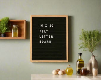 Wooden Letter Board Rustic Frame Message Board Modern Farmhouse Milestone Board Baby Shower Decor Wedding Favors Event Planner Menu Display