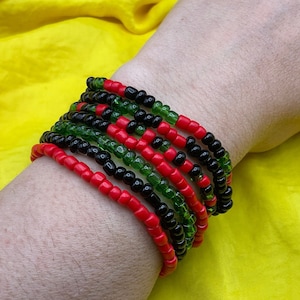 Pan African Bracelet Etsy
