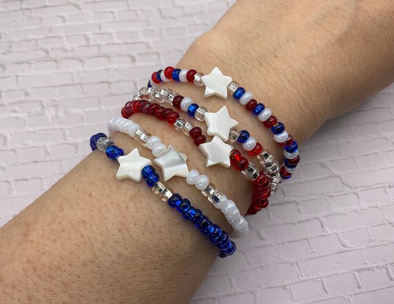 Glass seed bead bracelets discount