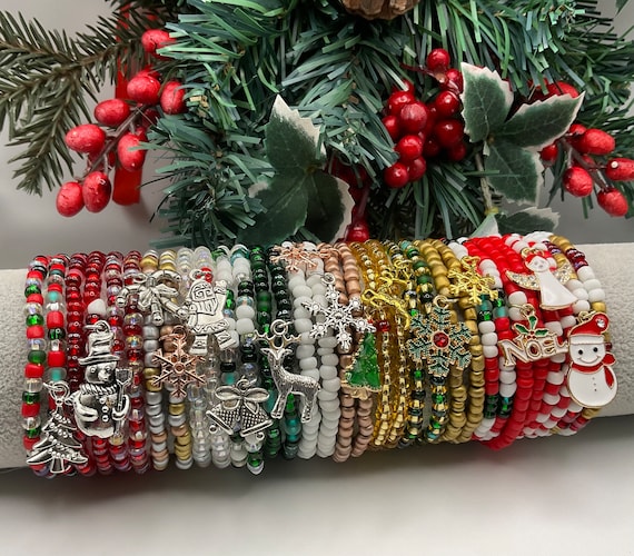 Jingle Bell Reindeer Bracelet Set Jingle Bell Reindeer Bracelet Set