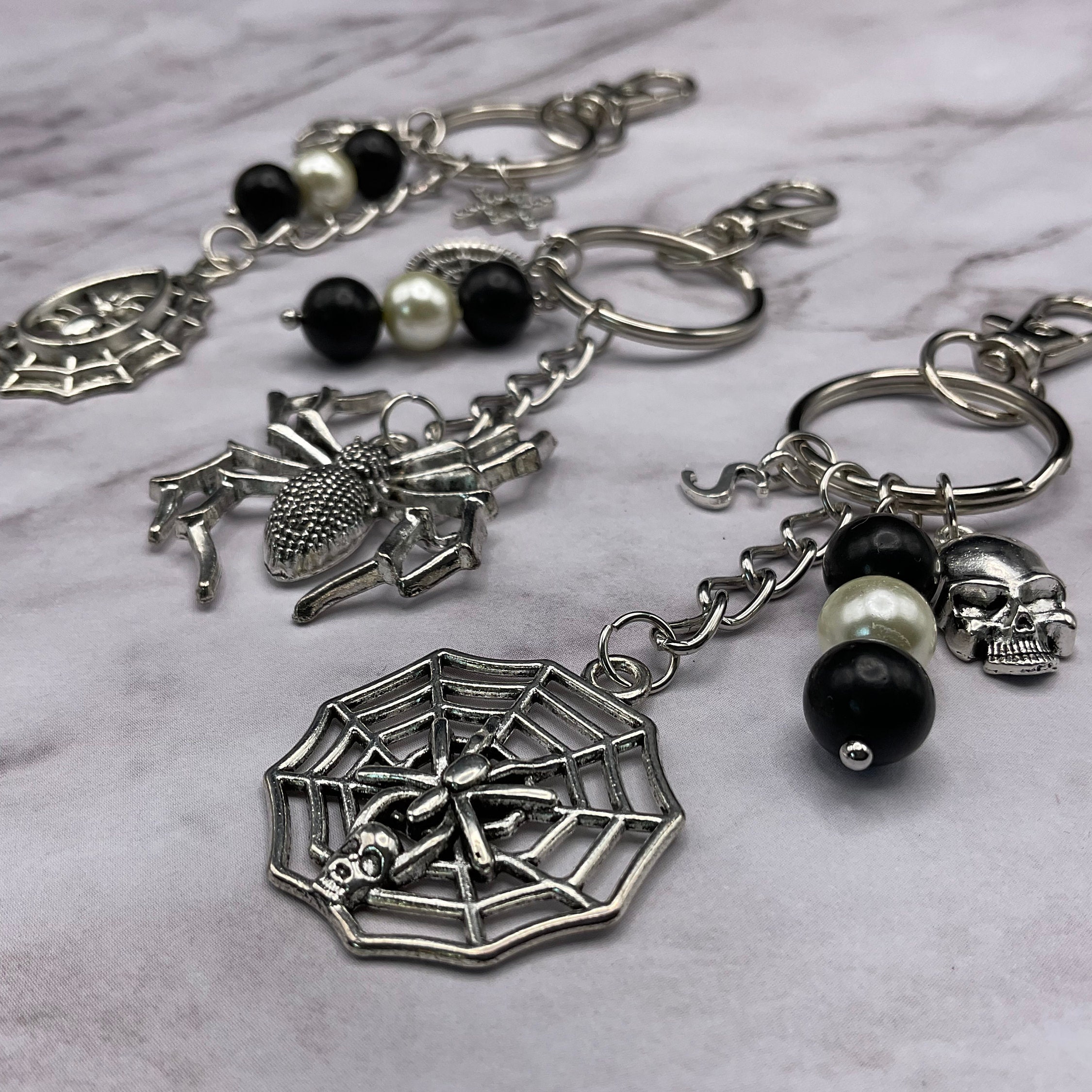 Spider Bag Charm スパイダー バッグ チャーム ★日本未入荷 Spider Web Bag Charm - Etsy