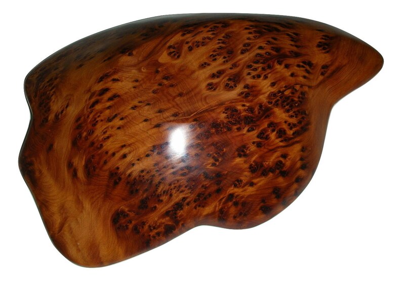 Thuya Dish Wooden Bowl