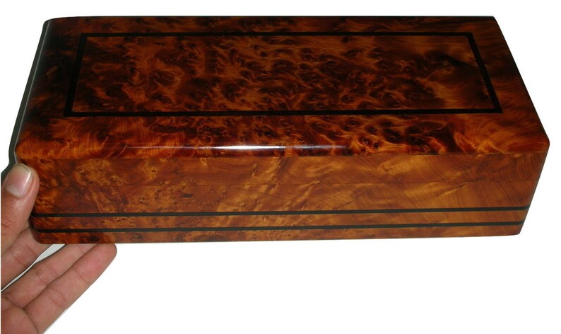 Thuya Wood Storage Box Moroccan Wood Jewelry Boxes Thuja Wood Box