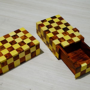 puzzle look box wooden puzzle box secret box mistery wood box secret jewelry box cedar puzzle box secret storage box puzzle lock box puzzle