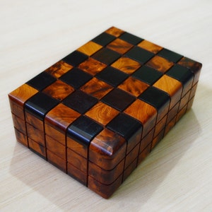 puzzle look box wooden puzzle box secret box mistery wood box secret jewelry box cedar puzzle box secret storage box puzzle lock box puzzle