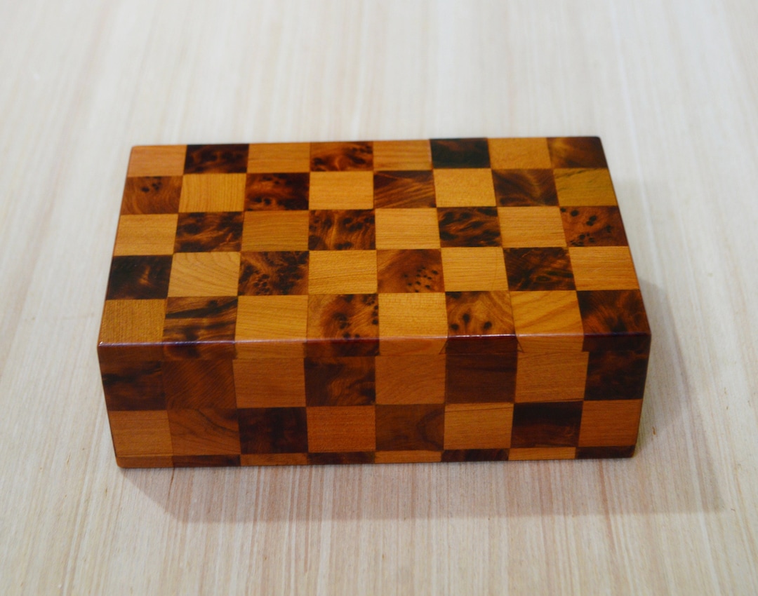 Puzzle Look Box Wooden Puzzle Box Secret Box Mistery Wood Box Secret