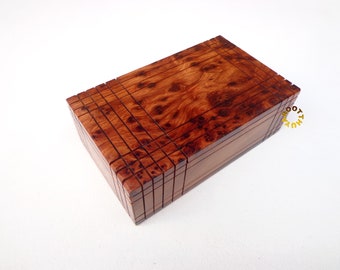 New高級モロッコ製パズルジュエリーボックス | シークレットオープン機能付き Thuya Wood パズルボックス – 手作りモロッコボックス - Etsy 日本