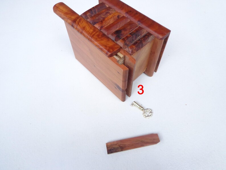 Difficult Puzzle boxes with different ways to open handmade Etsy