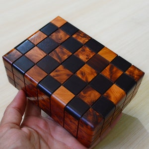 puzzle look box wooden puzzle box secret box mistery wood box secret jewelry box cedar puzzle box secret storage box puzzle lock box puzzle