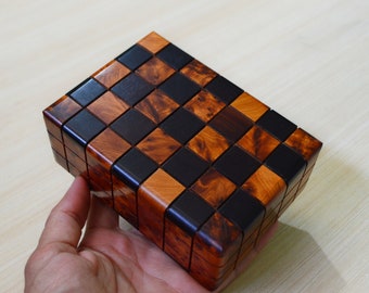 puzzle look box wooden puzzle box secret box mistery wood box secret jewelry box cedar puzzle box secret storage box puzzle lock box puzzle