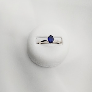 Sterling Silver Kyanite Ring