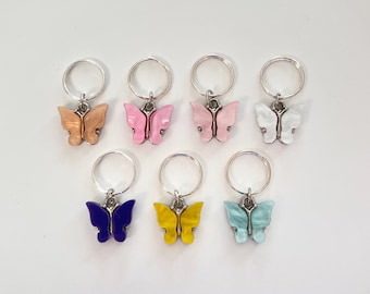 Butterfly Collar Charm / Dog Collar Charm / Charms / Cat Collar Charm / Pet Collar Charm / Dog Accessories / Butterfly Charm / Dog Charms