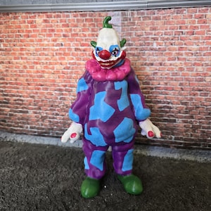 3D Printed Jumbo Killer Klowns Figure
