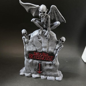 3D gedruckter Beetlejuice Grabstein
