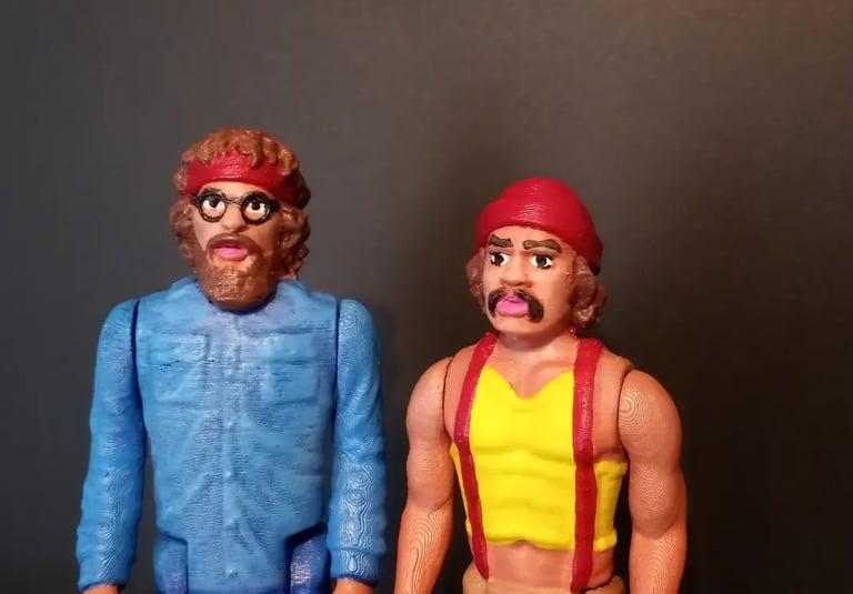 激レアCheech & Chong 陶器フィギュア 激レアCheech & Chong 陶器フィギュア