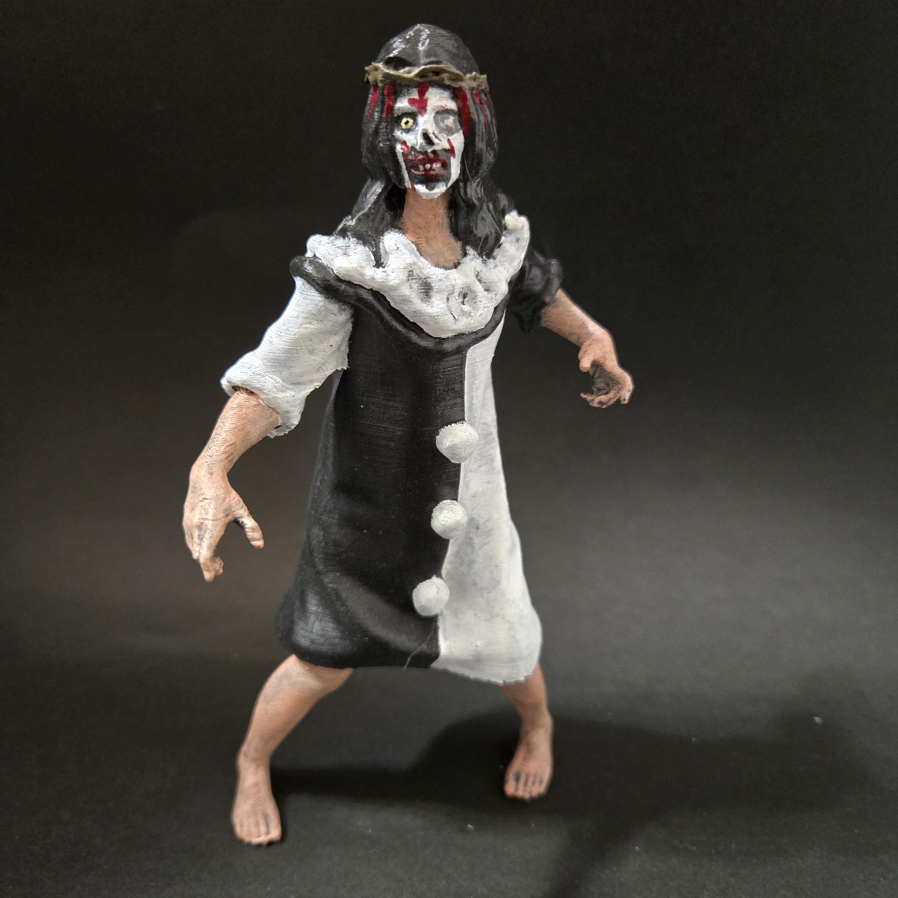 ザ・チキン・ファーザー　ホワイト　フィギュア　アートトイ　第二弾　300体限定 3d Printed Victoria Heyes Terrifier 3 - Etsy