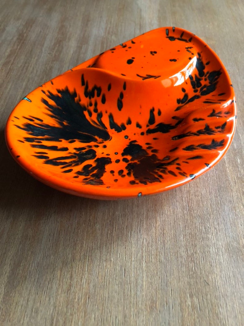 vintage ashtray mid century