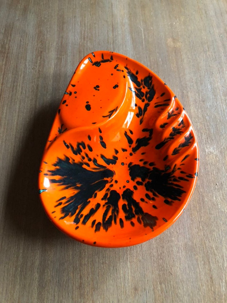 vintage ashtray mid century